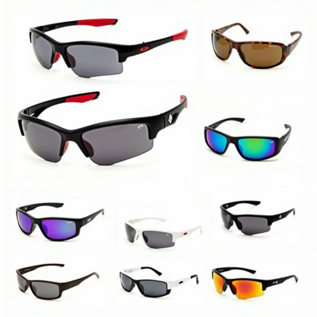 PGA Tour Sunglasses in a Variety of Styles