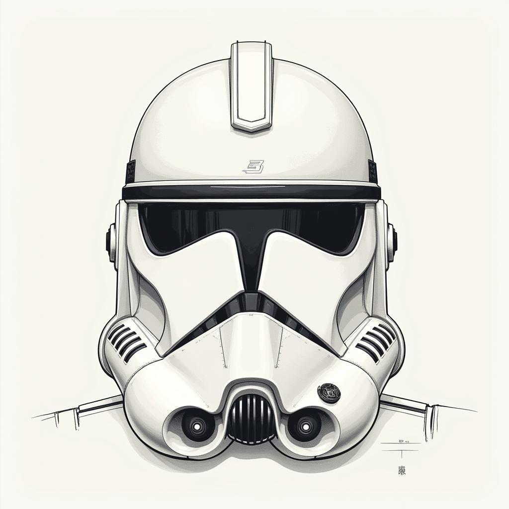 Phase I Clone Trooper Helmet Design