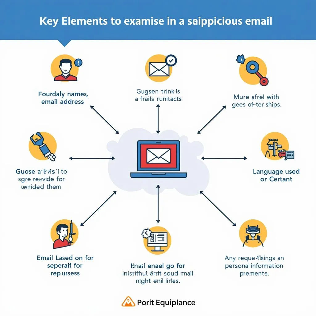 Identifying Red Flags in a Phishing Email