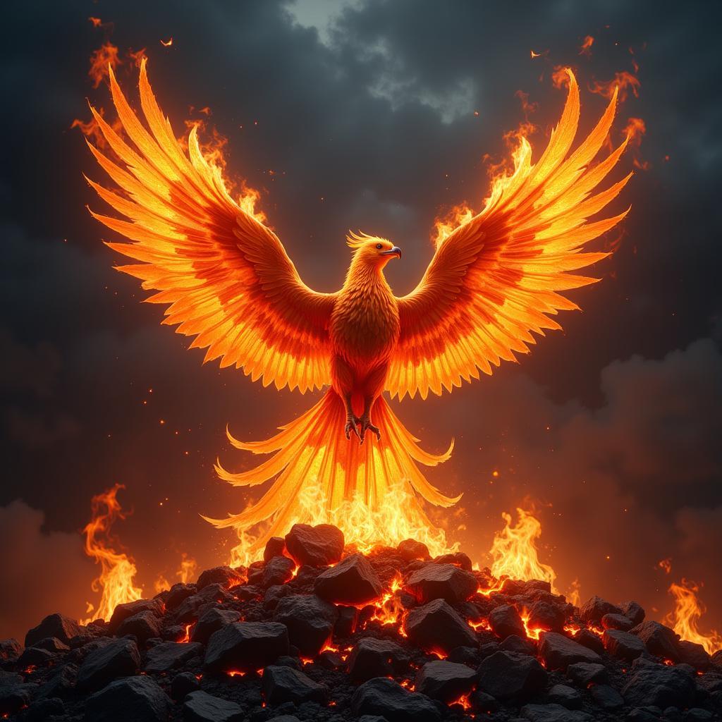 Phoenix Rising From Ashes Gaming