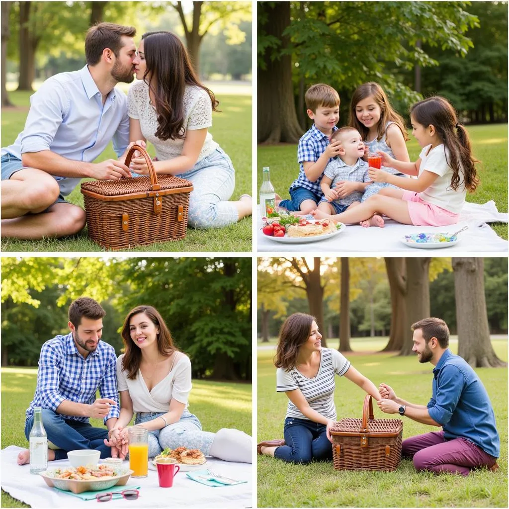 Picnic Basket 4 Occasions