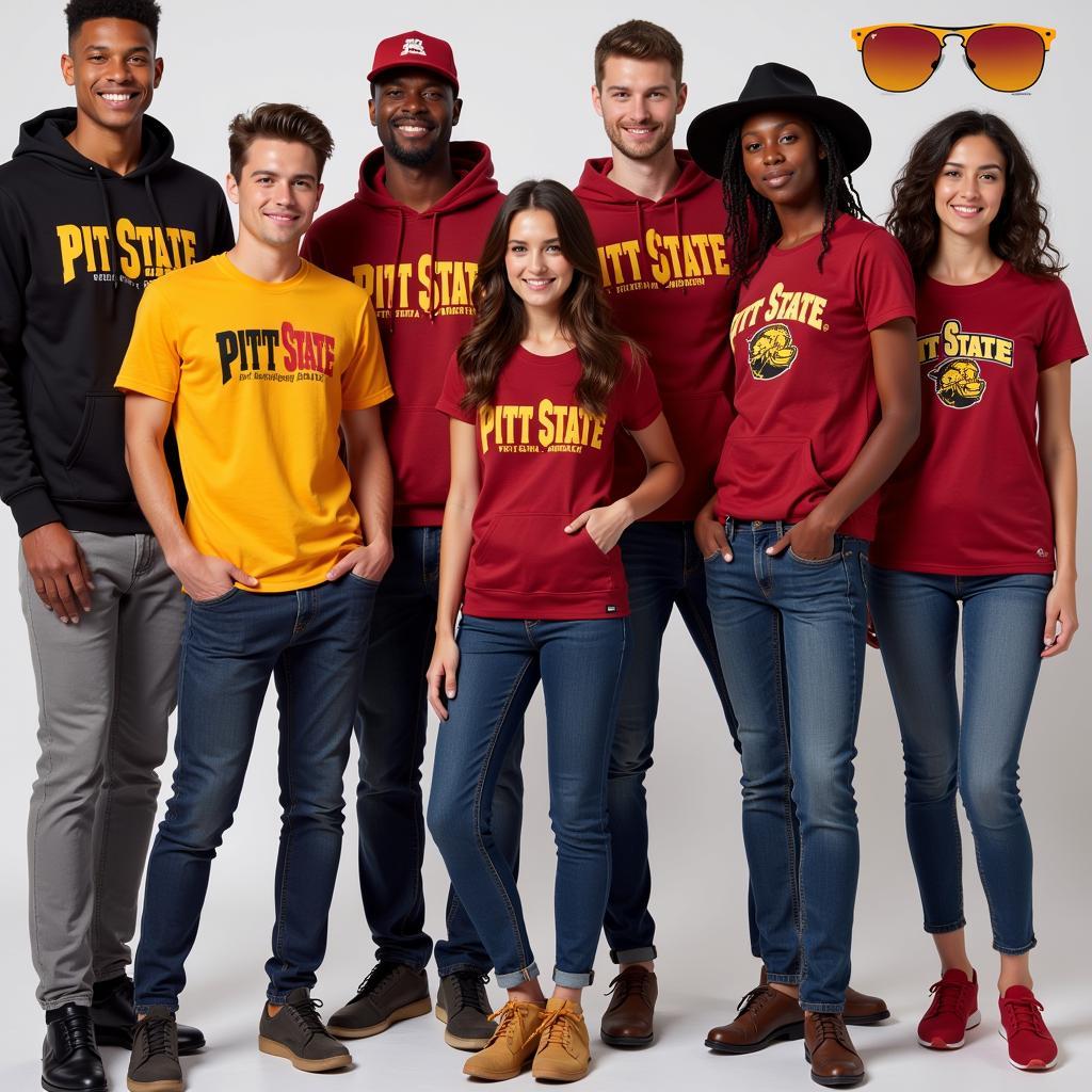 Pitt State Apparel Variety