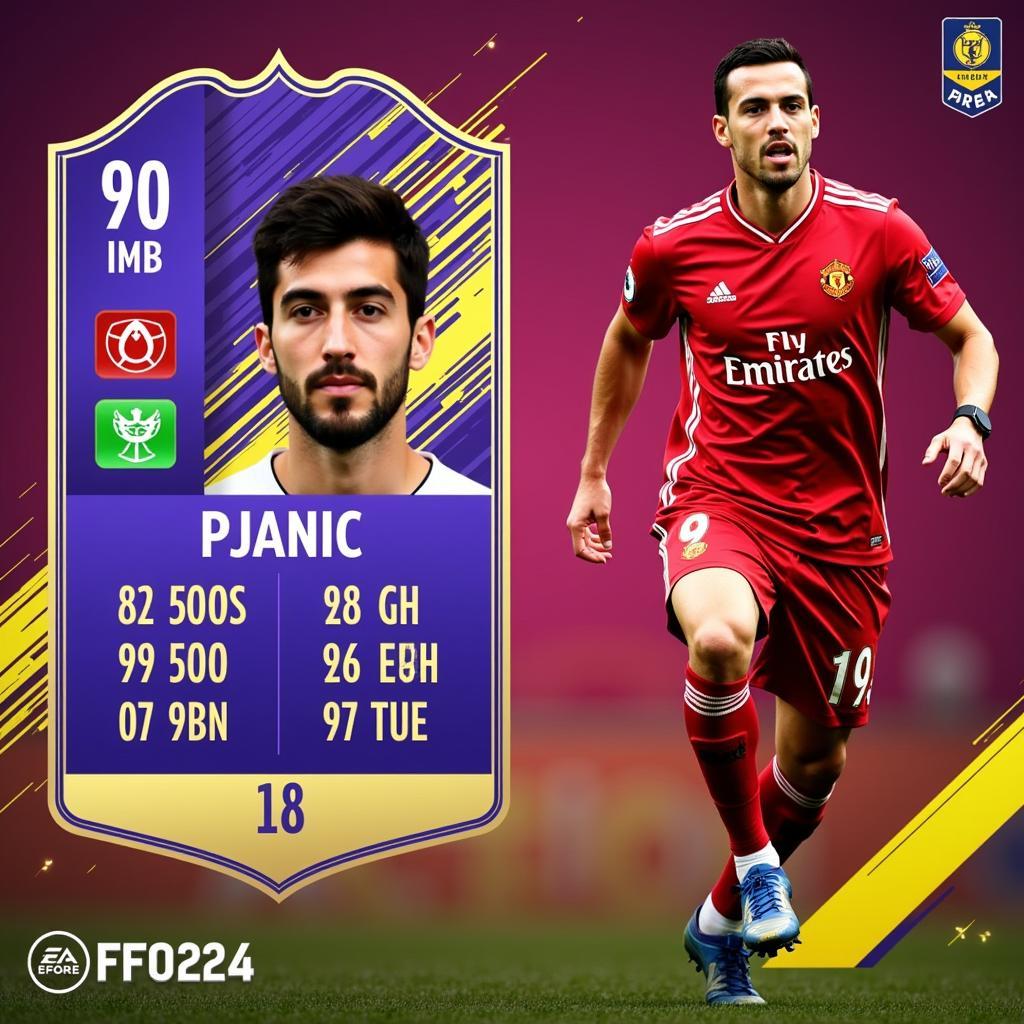 Pjanic's Potential FC 24 Card