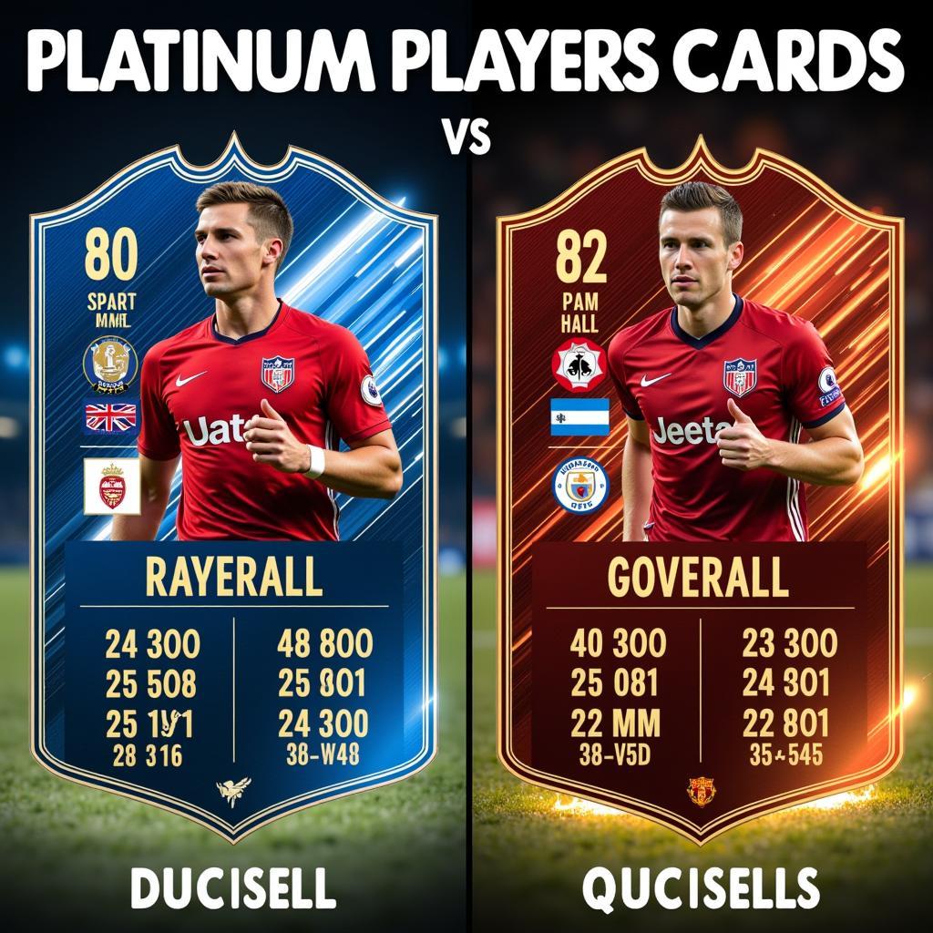 Comparing Platinum Quicksell Values