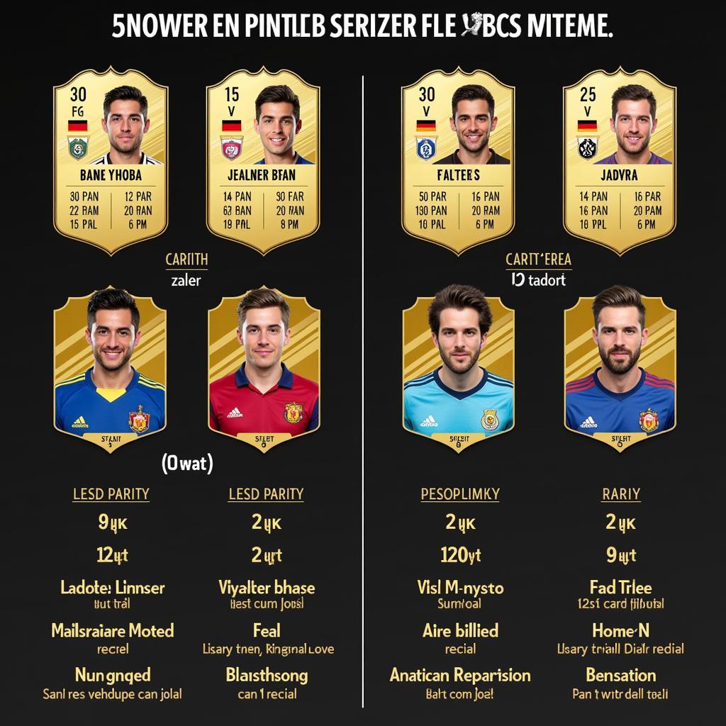 Comparing Player Card Rarities