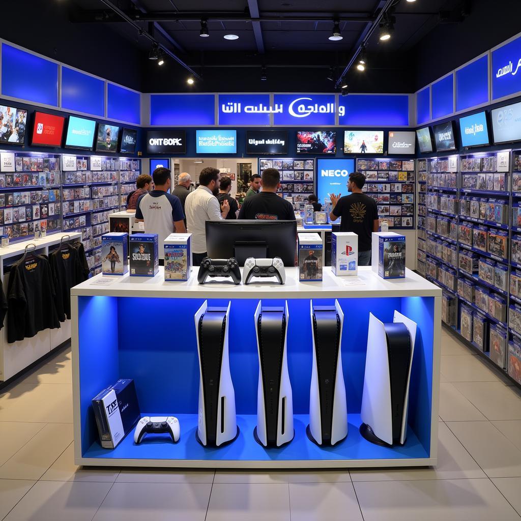 PS5 Retailers in Jordan