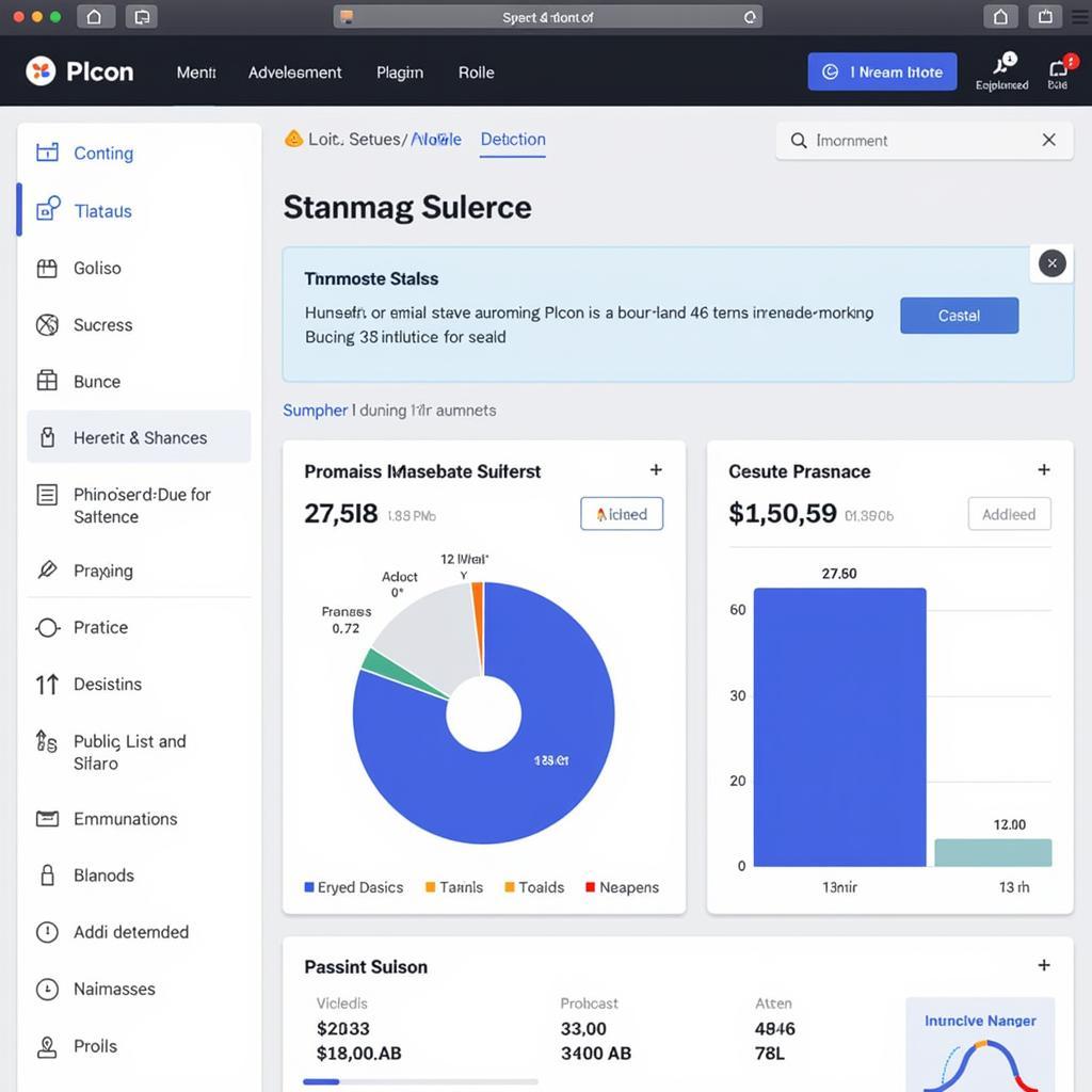 Plcon Startup Dashboard