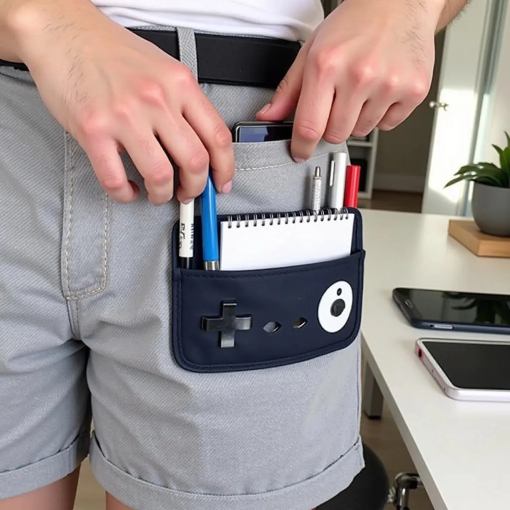 Using a Pocket Protector for Everyday Essentials