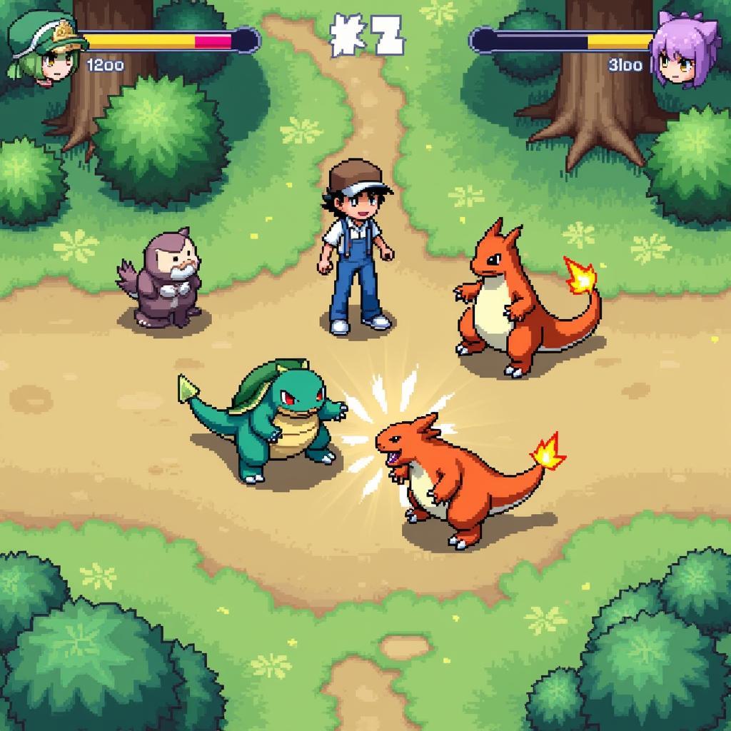 Pokémon Trainer Battle