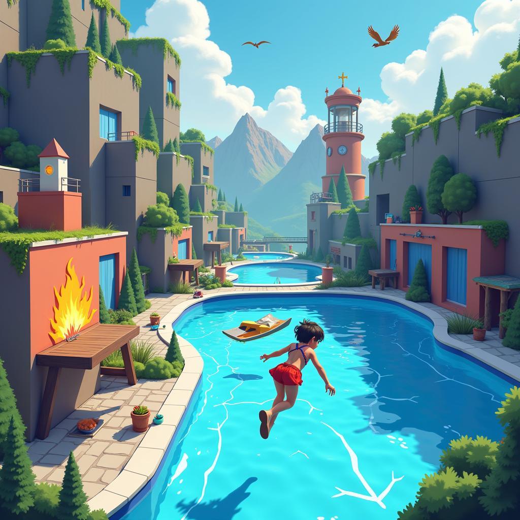 Navigating Environmental Challenges in Pool Jumper Games