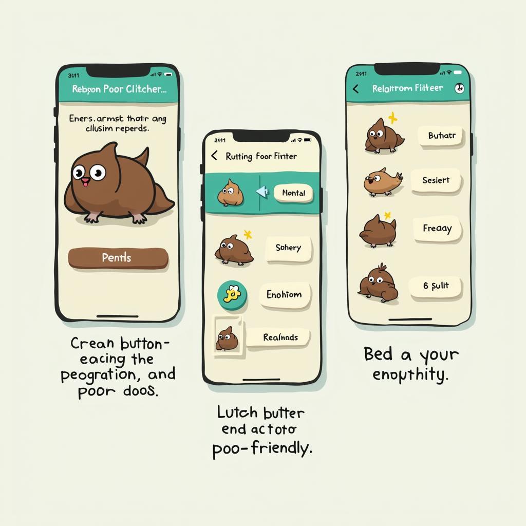 Mobile Poop Clicker Game