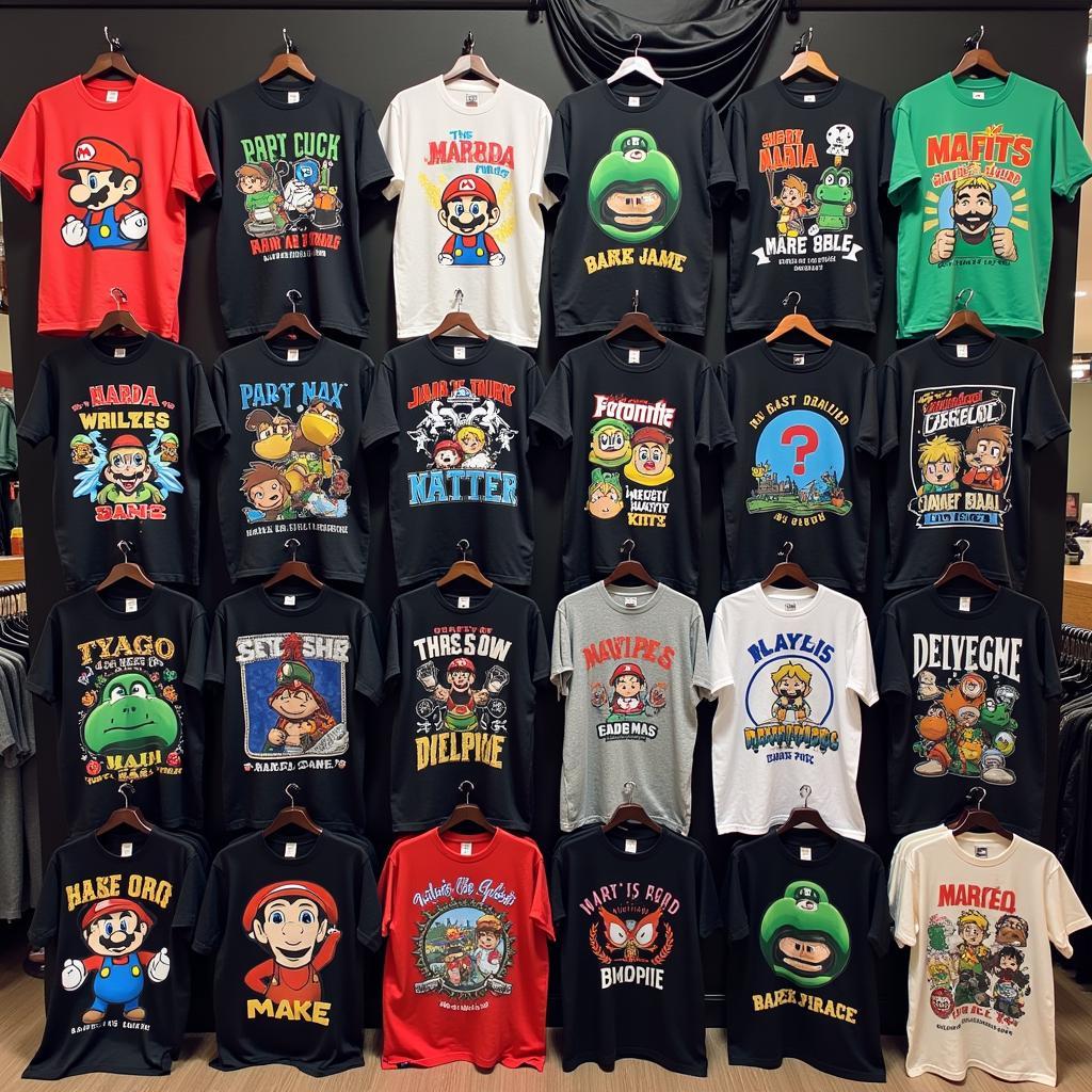 Popular Gamer Tee Designs