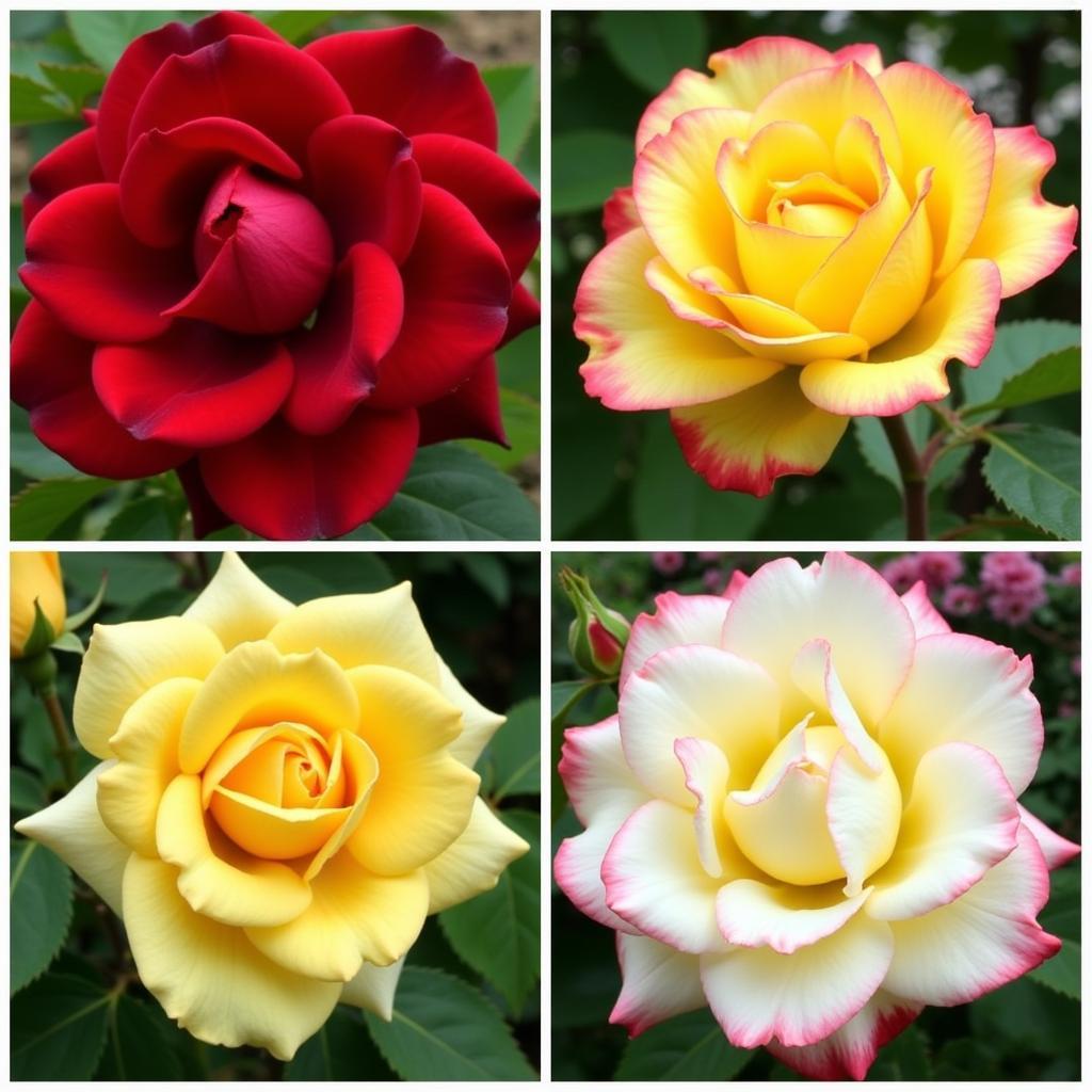 Popular Hybrid Rose Tree Varieties