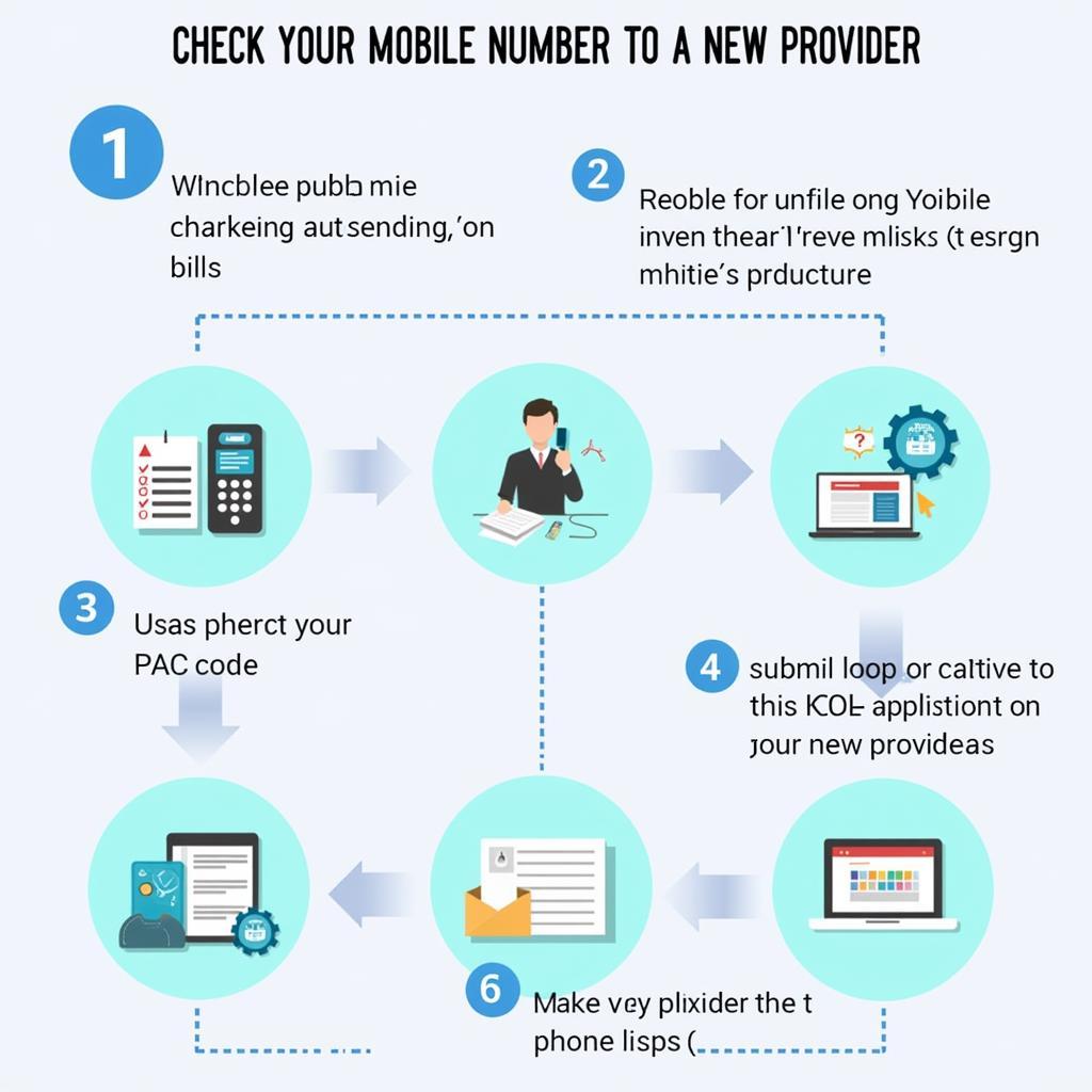 Mobile Number Portability Process