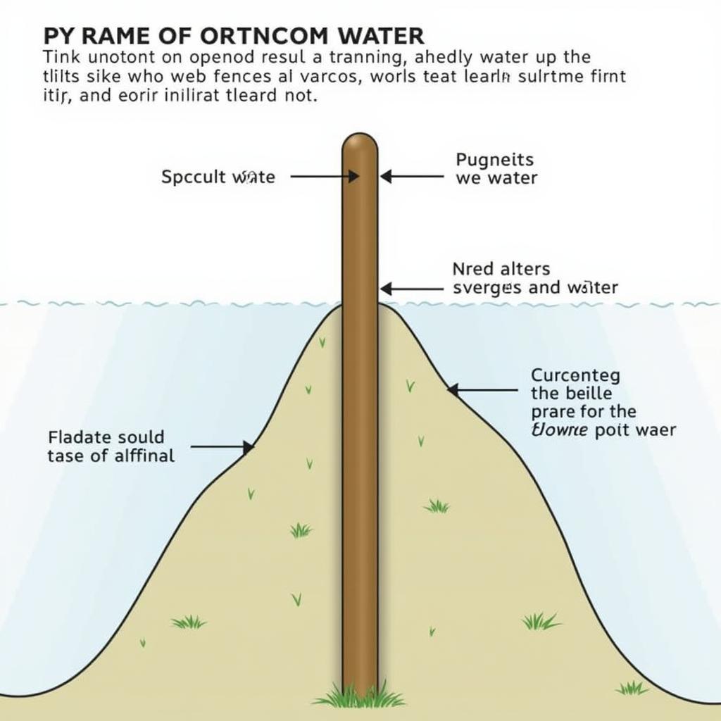 Pyramid Post Cap Protecting Fence Post from Rain