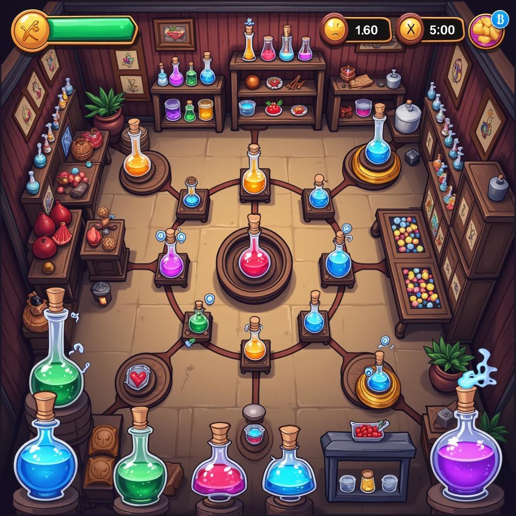 Potionomics Gameplay Screenshot