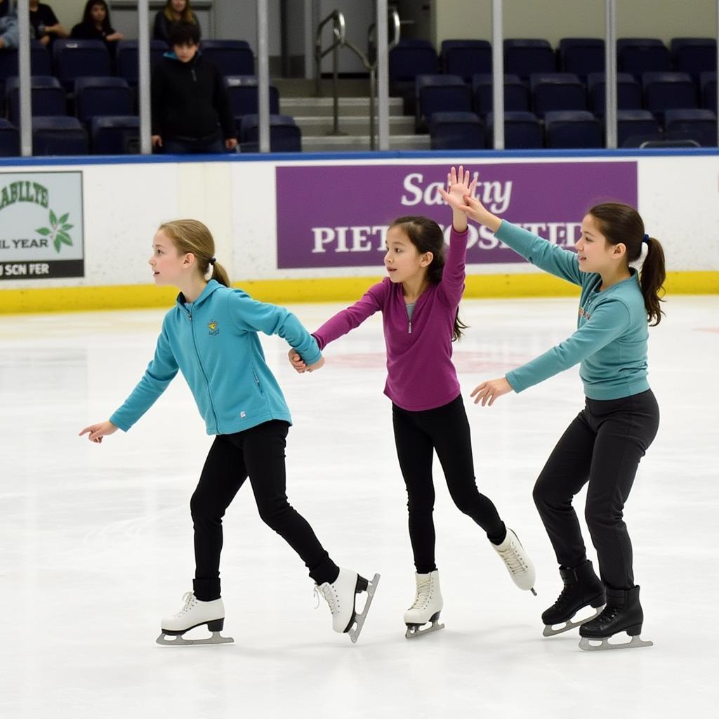 Pre-Free Skate Competition