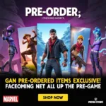 Pre-order game banner