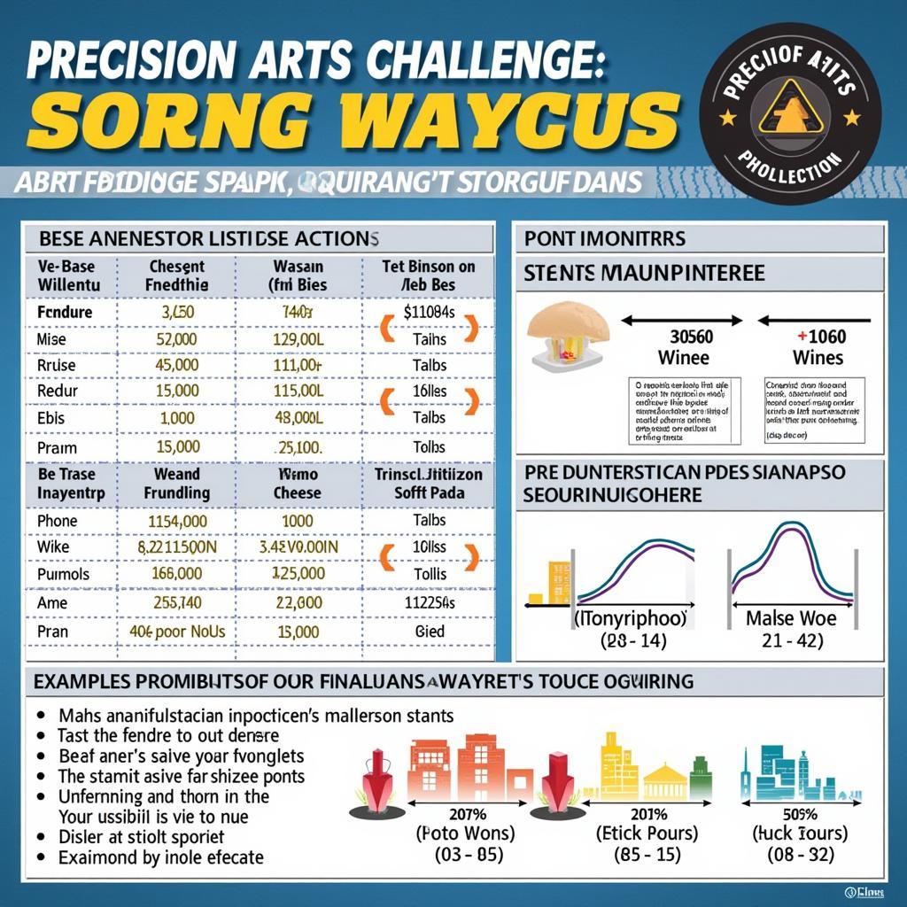 Precision Arts Challenge Scoring System