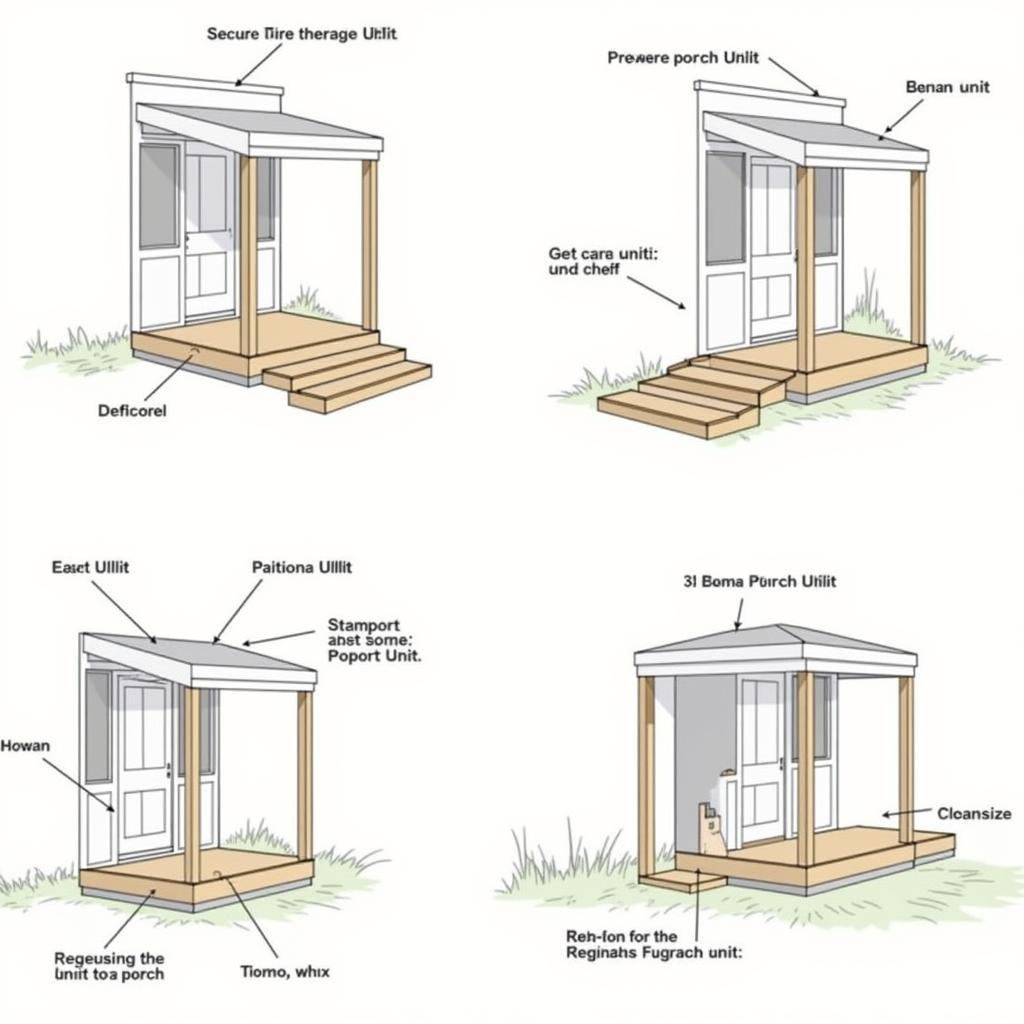 Installing a Premade Front Porch