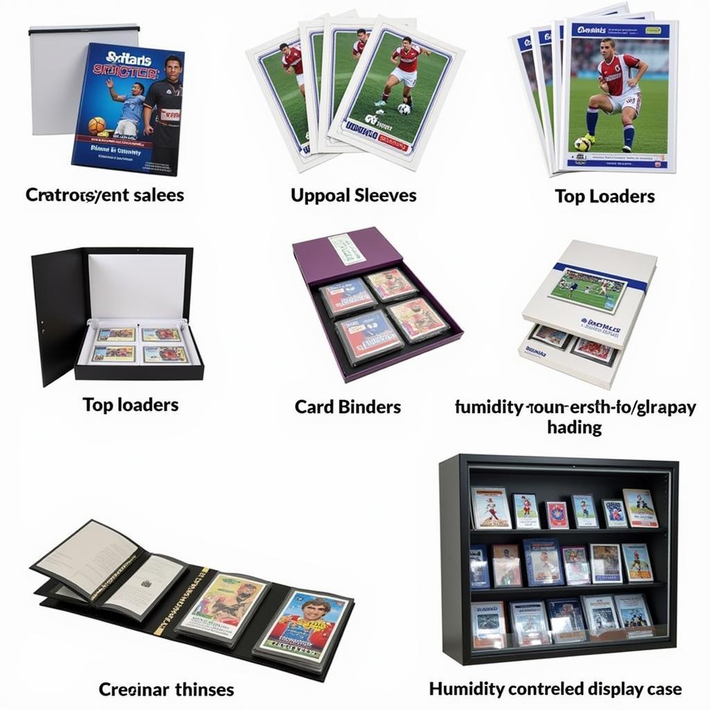 Proper Storage Solutions for Soccer Cards