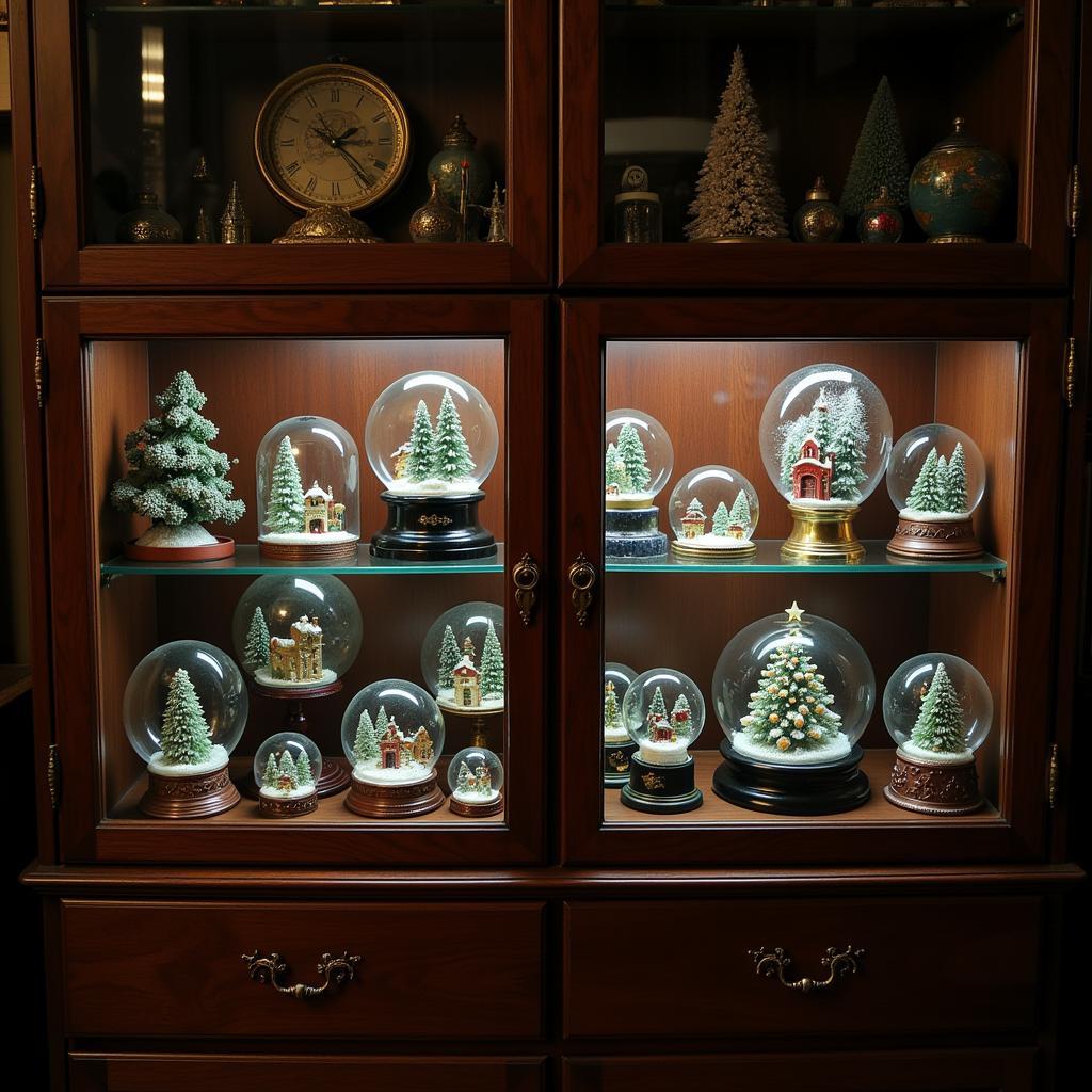 Preserving Your Snow Globe Collection