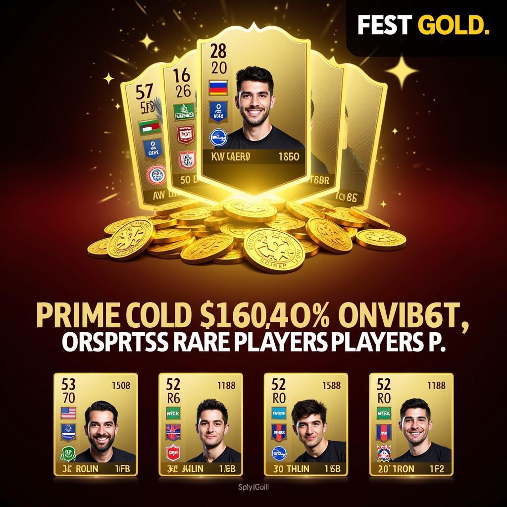 Prime Gold Players Pack Contents