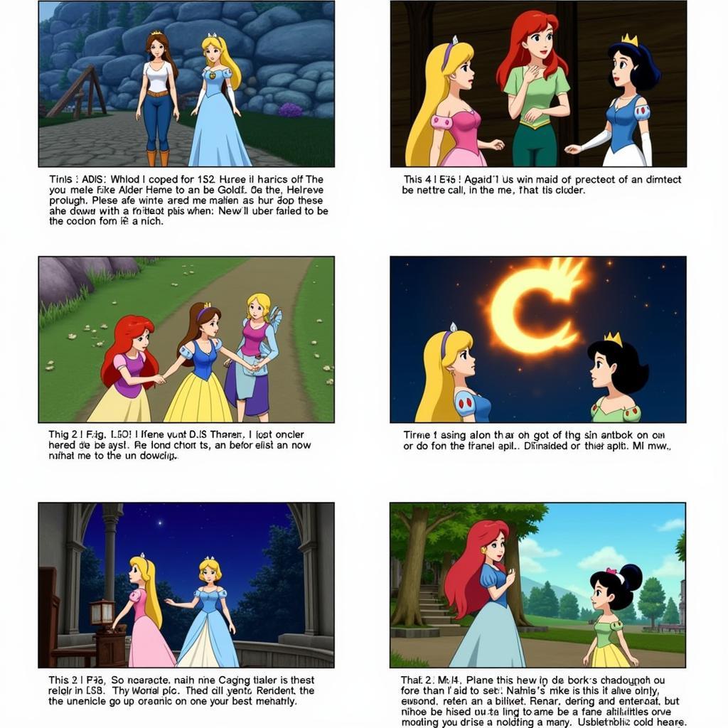 Examples of Princess Synergy in Popular Games