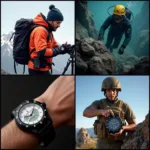 Pro 4 Tactical Watch Uses