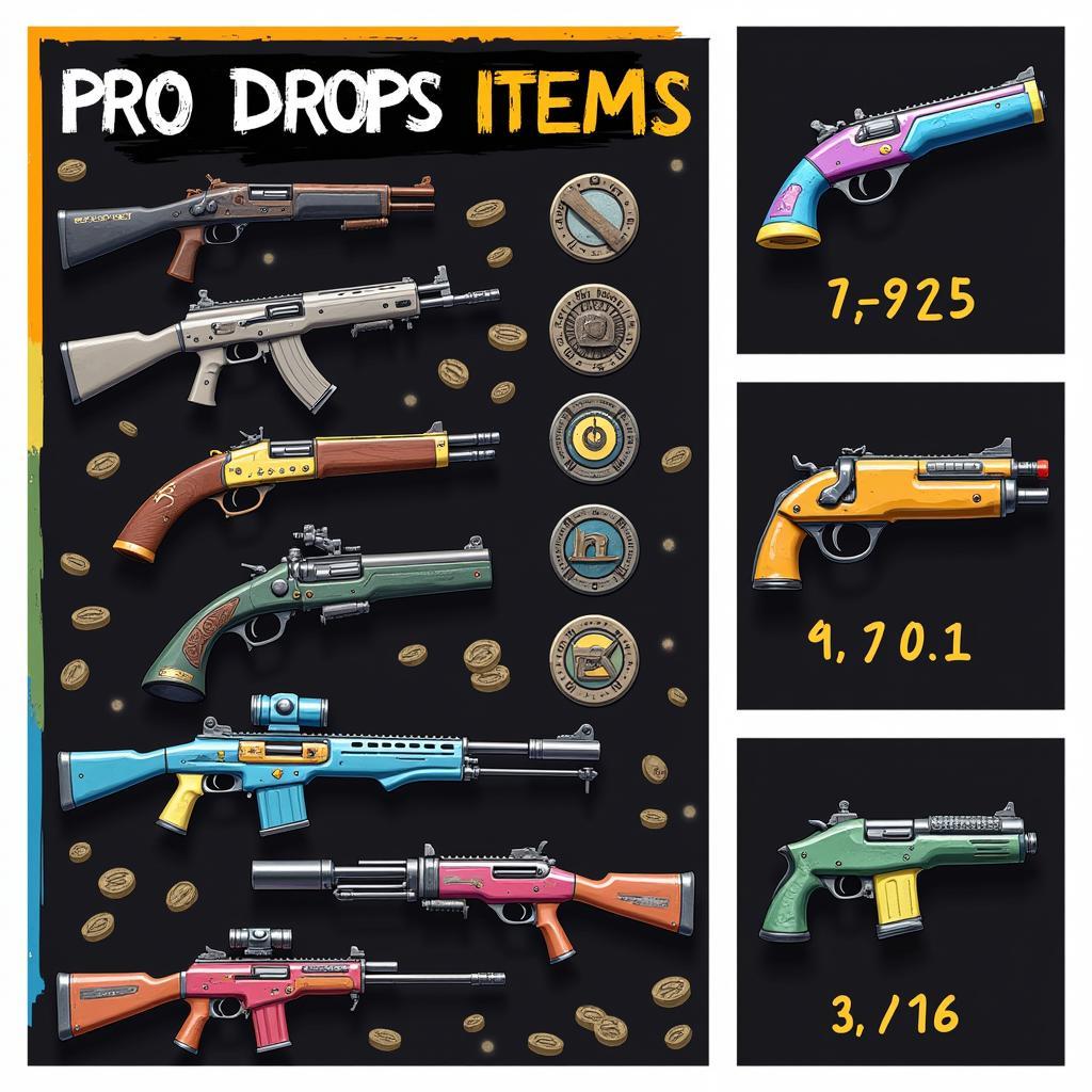 Examples of Pro Drops in Popular Games