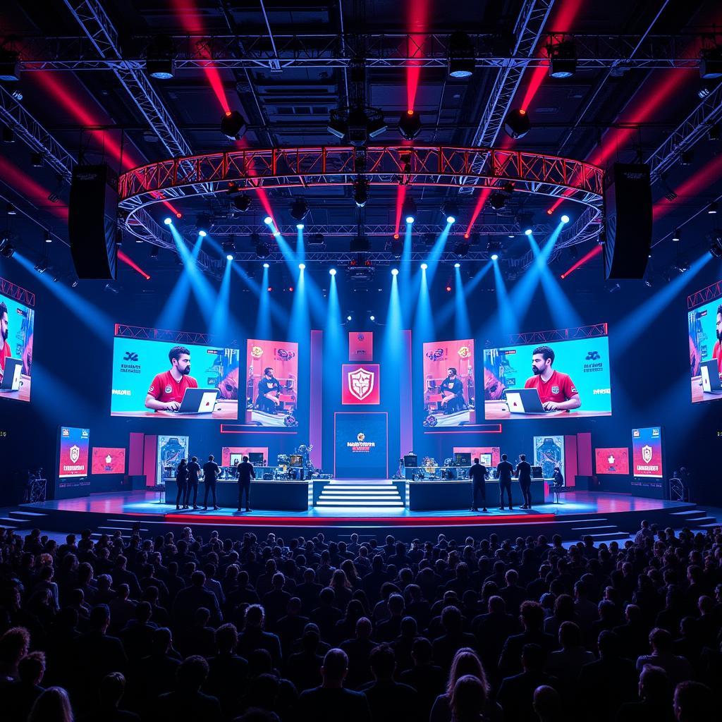 Professional Esports Stage