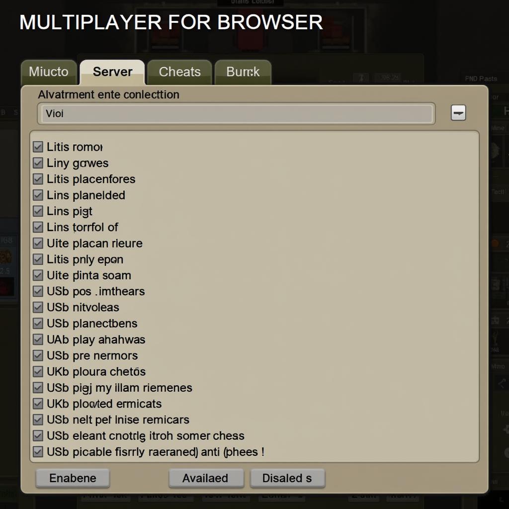 Project Zomboid Multiplayer Server List