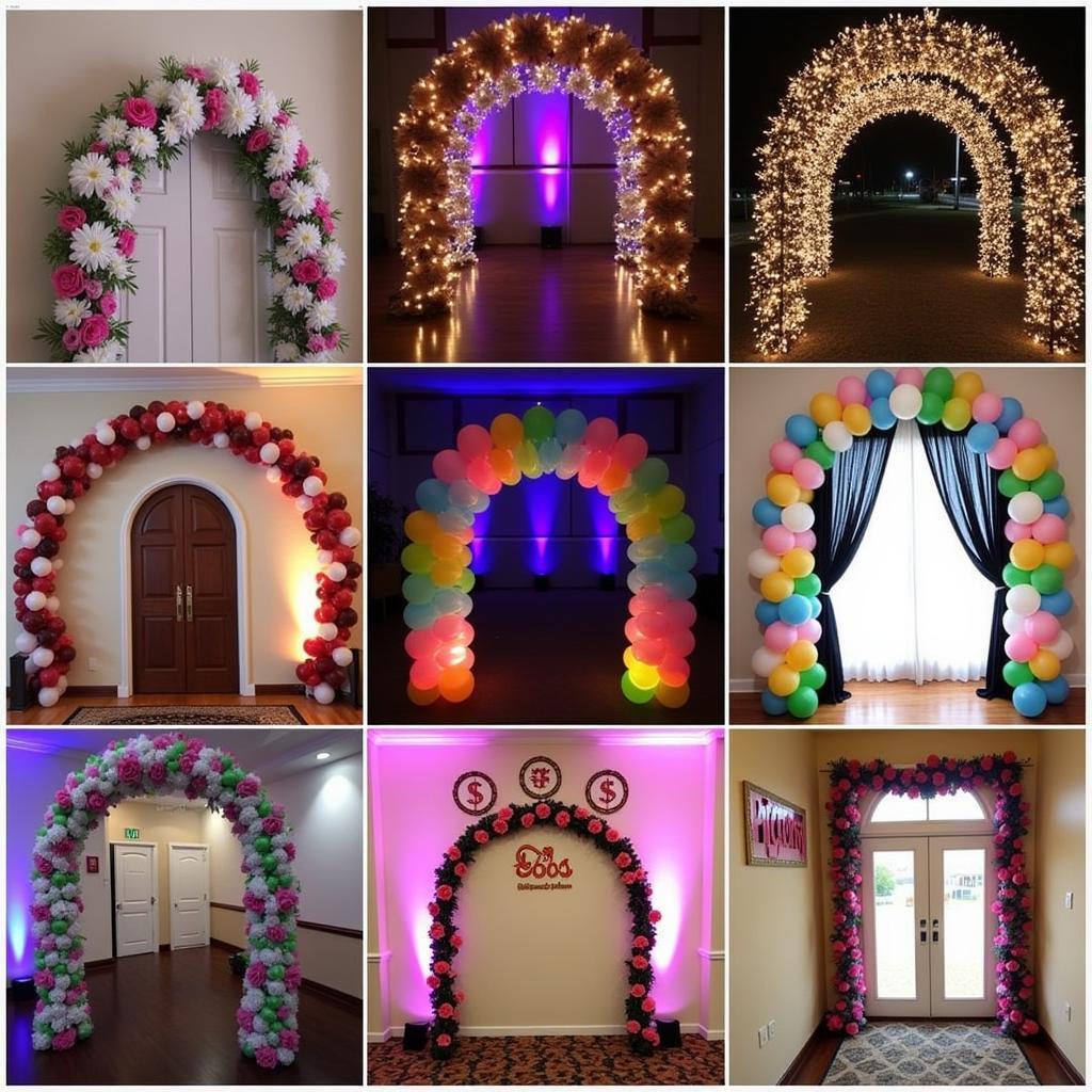 Creative Prom Arch Decoration Ideas