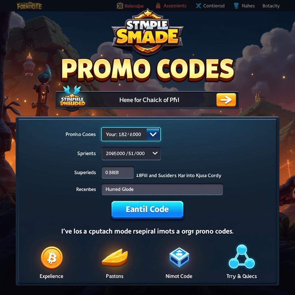 Gamer Redeeming Promo Code