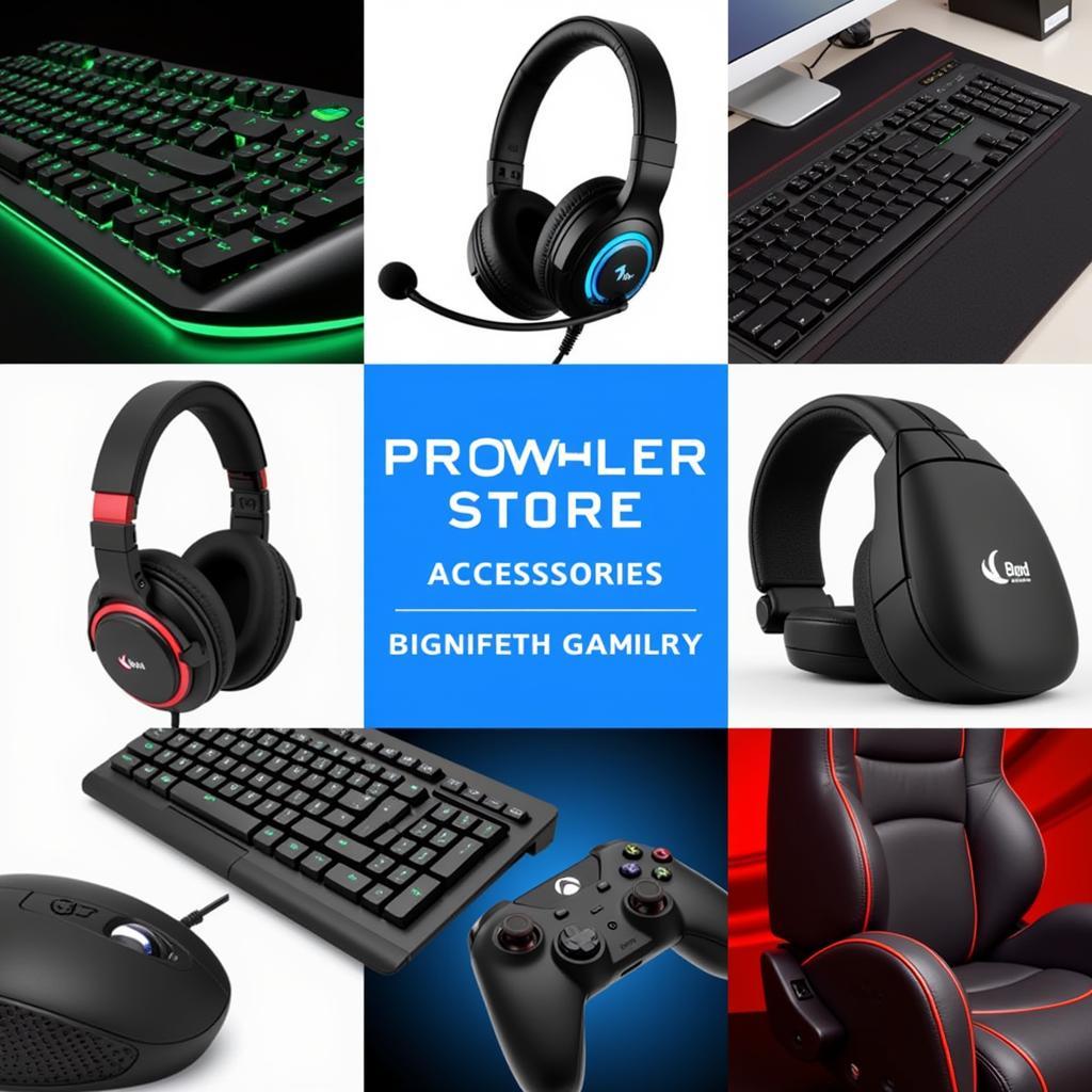 Gaming Accessories at the Prowler Store