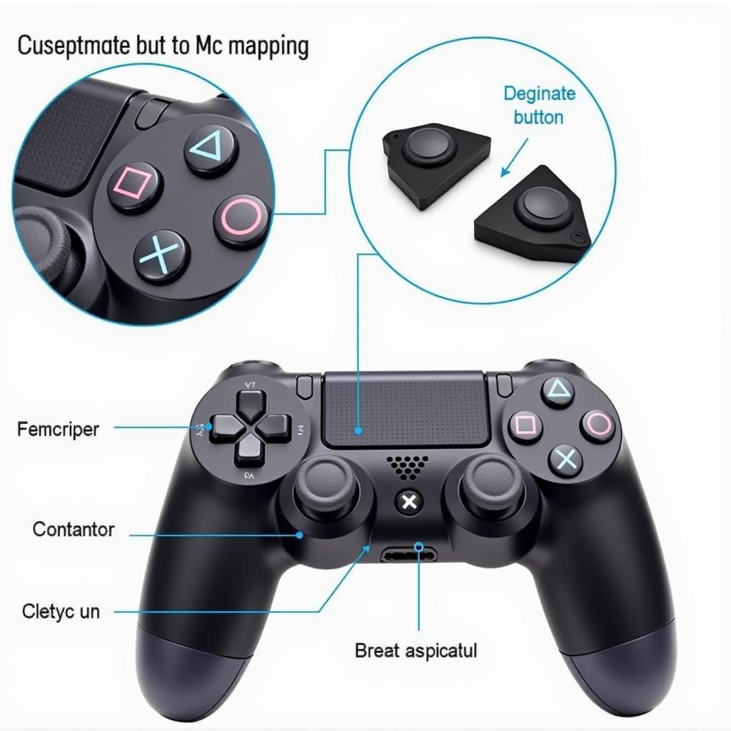 PS4 Controller Back Button Attachment