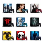 Custom PS4 Console Shells: Showcasing various designs and themes