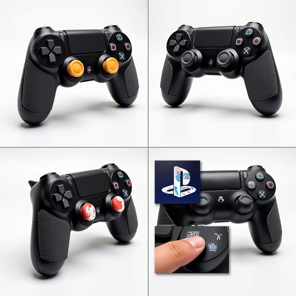 Functional PS4 Picture Controller Design