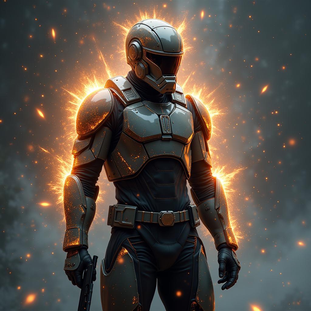 Conceptual illustration of pulse wave armor