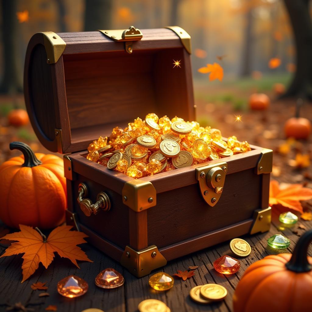 Pumpkin Festival Treasure Chest Rewards