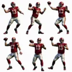 Quarterback Release Animation in Madden 24