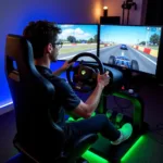 Racing Wheel Setup for Xbox