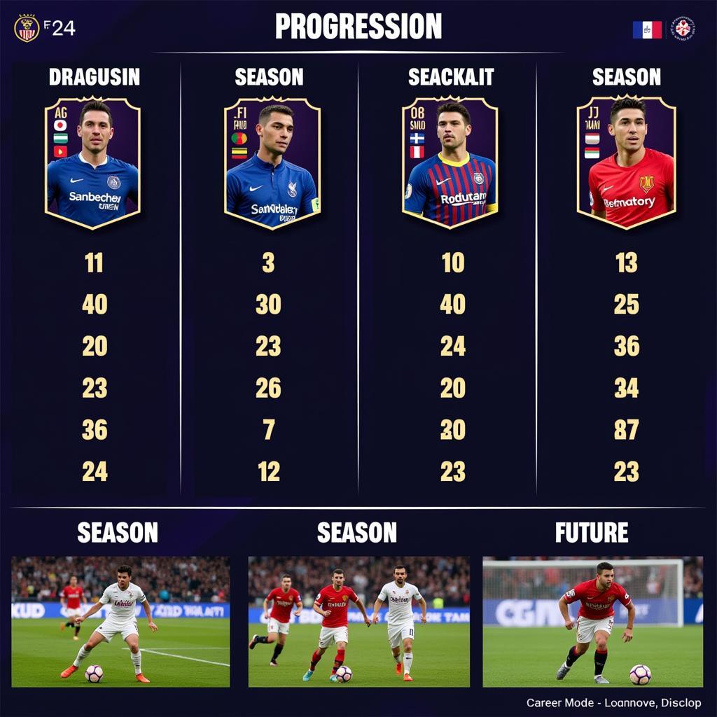 Radu Dragusin FC 24 Career Mode Growth