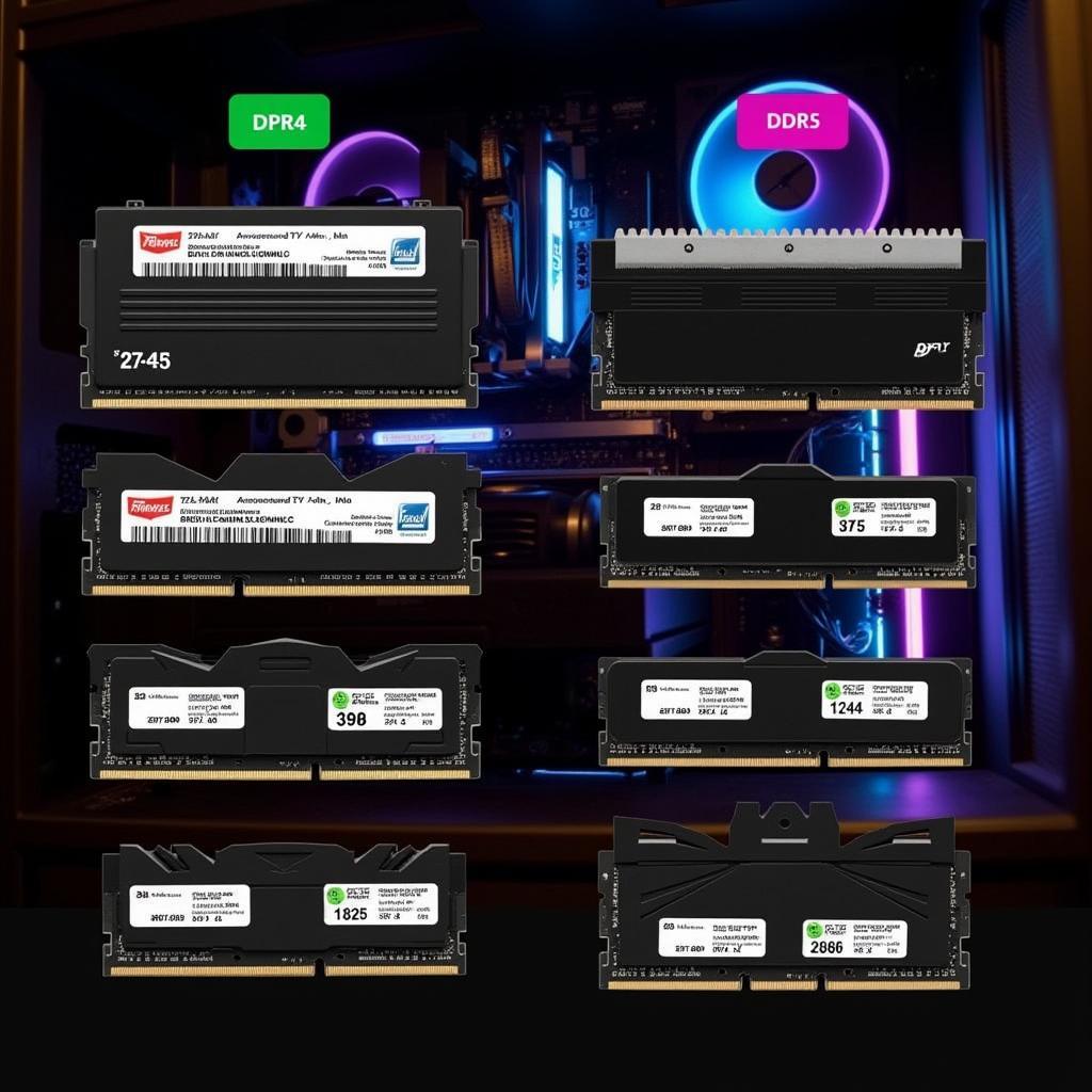 RAM Modules for Gaming Performance