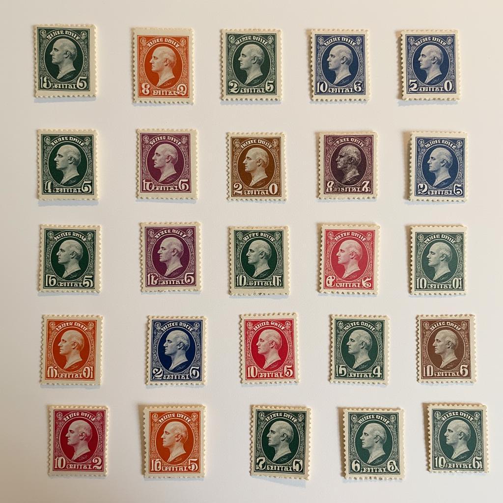 Rare Stamp Collection