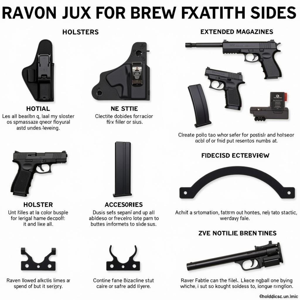 Raven Gun Accessories