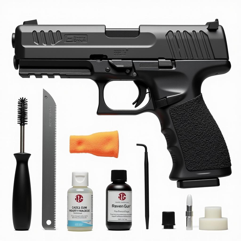 Raven Gun Cleaning Kit