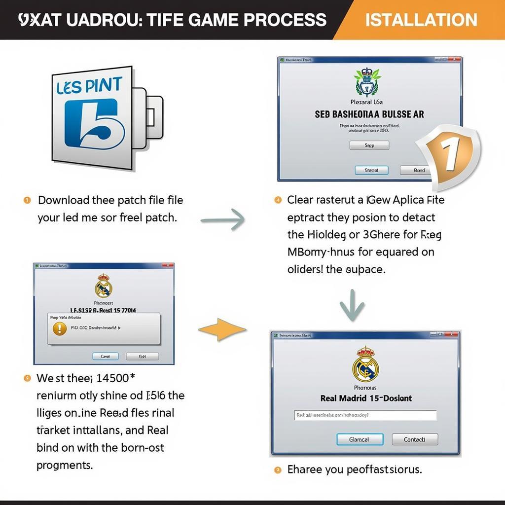 Real Madrid 15 Patch Installation Guide