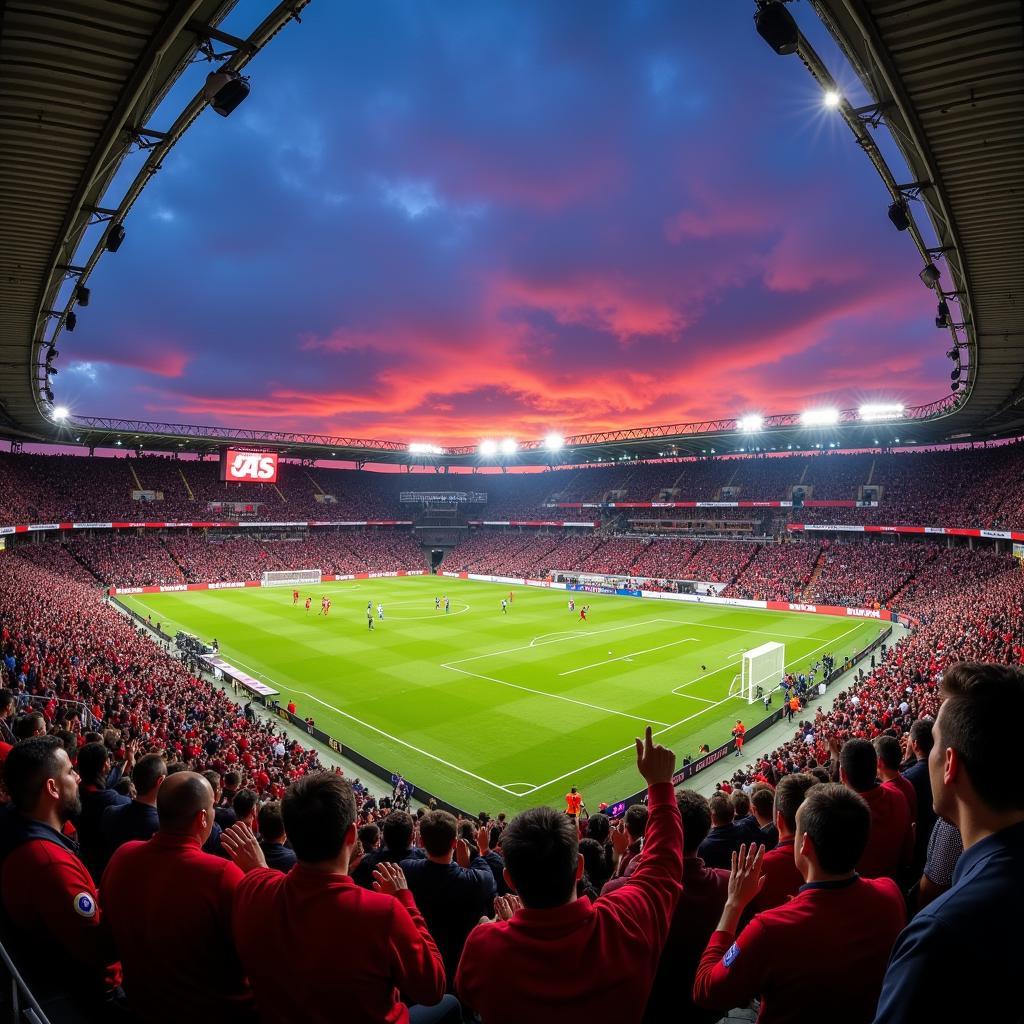 Real Salt Lake Fans Celebrating a Goal