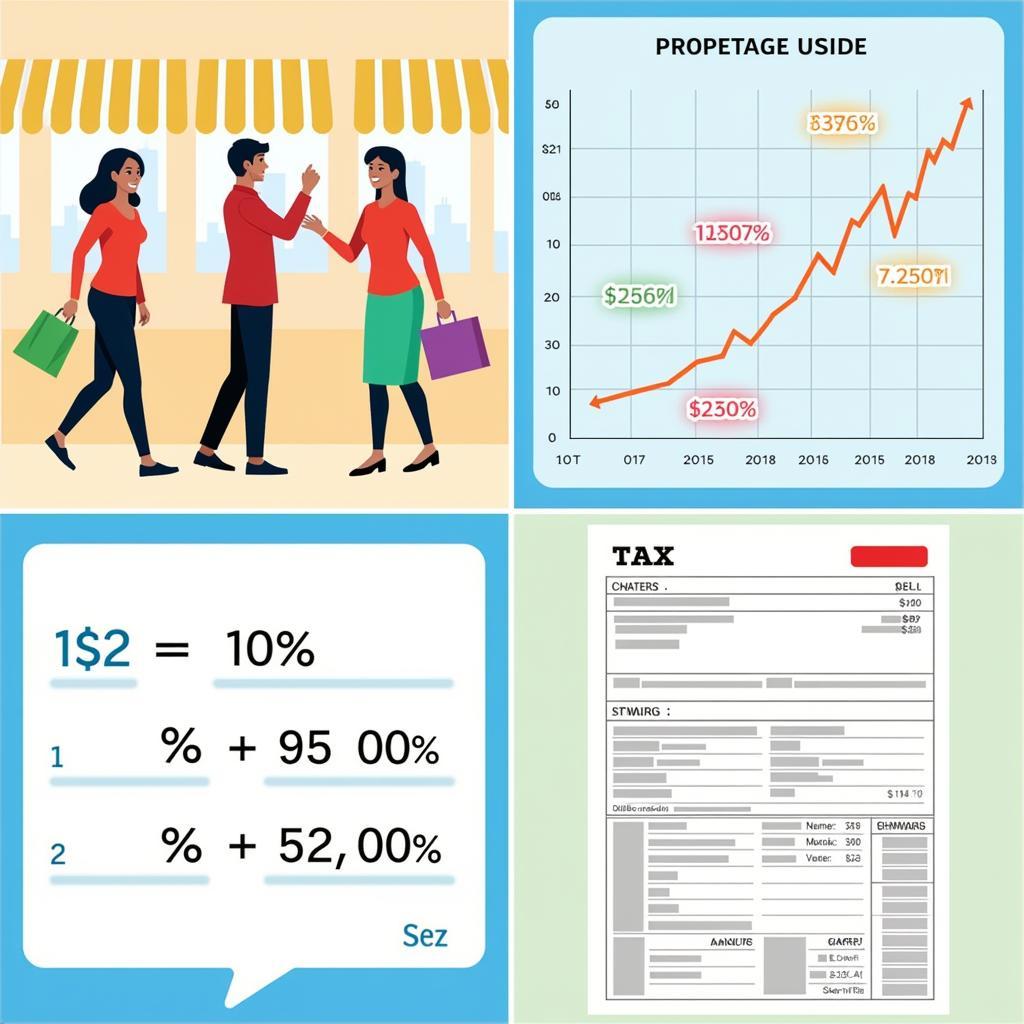 Real-world Applications of Percentage